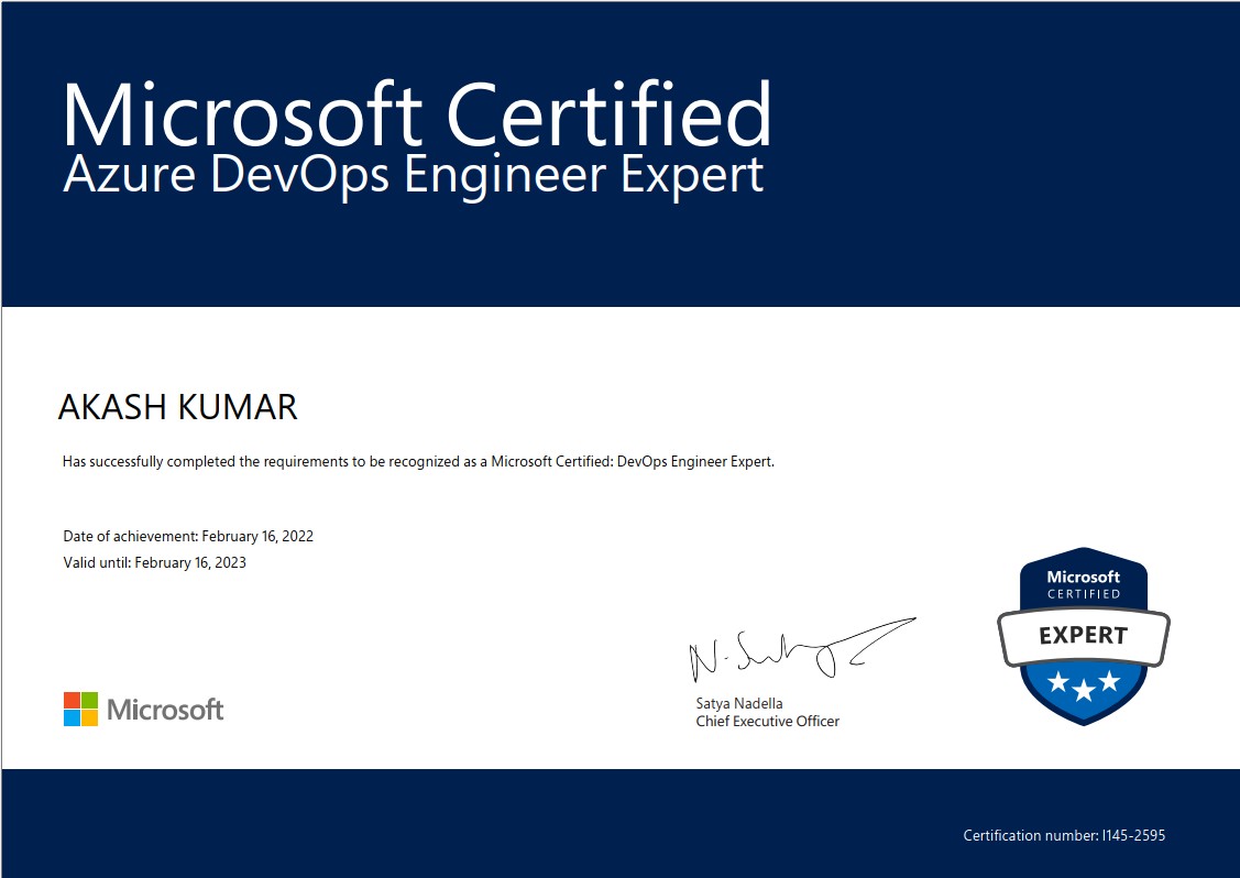 Akash Kumar — Sr. Full Stack Developer