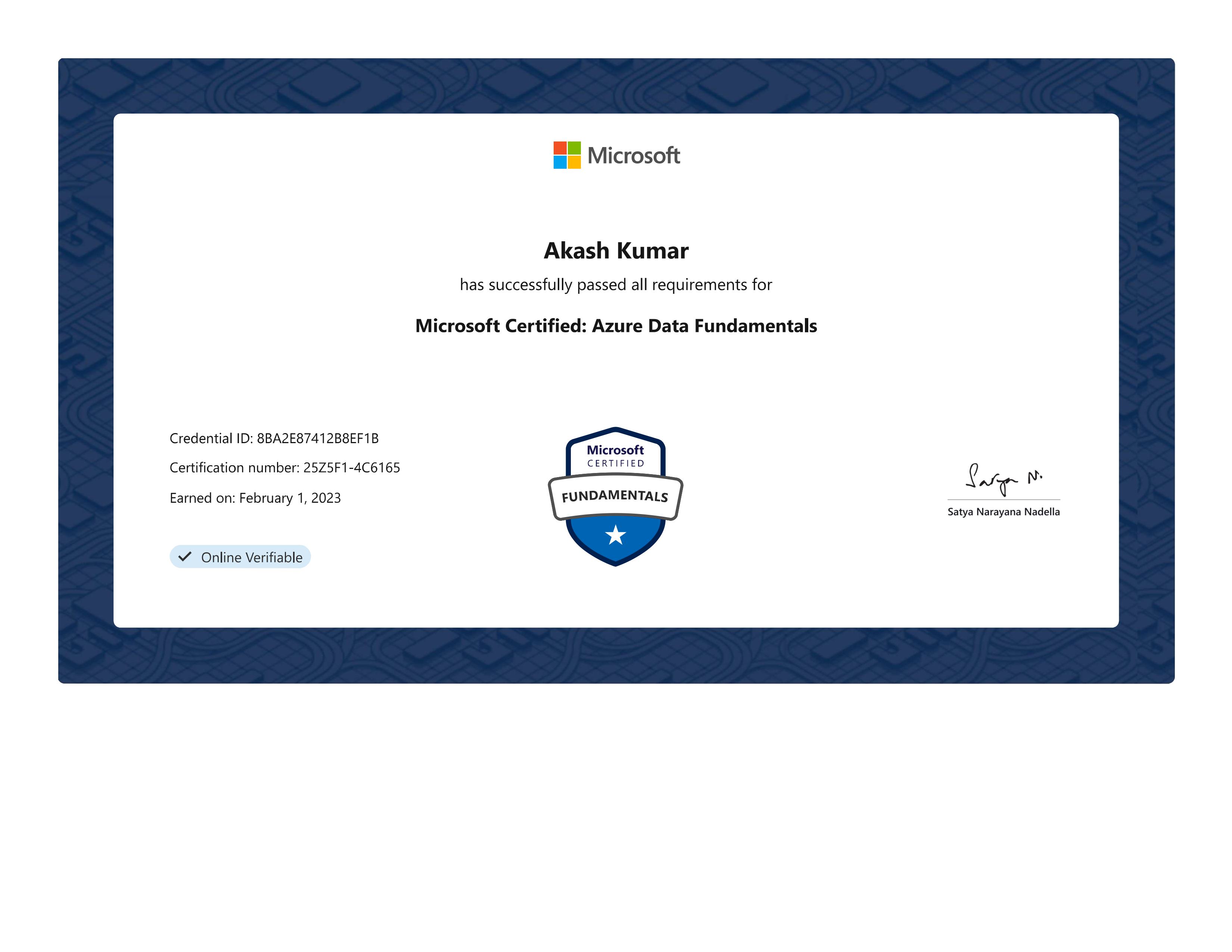 Akash Kumar — Sr. Full Stack Developer
