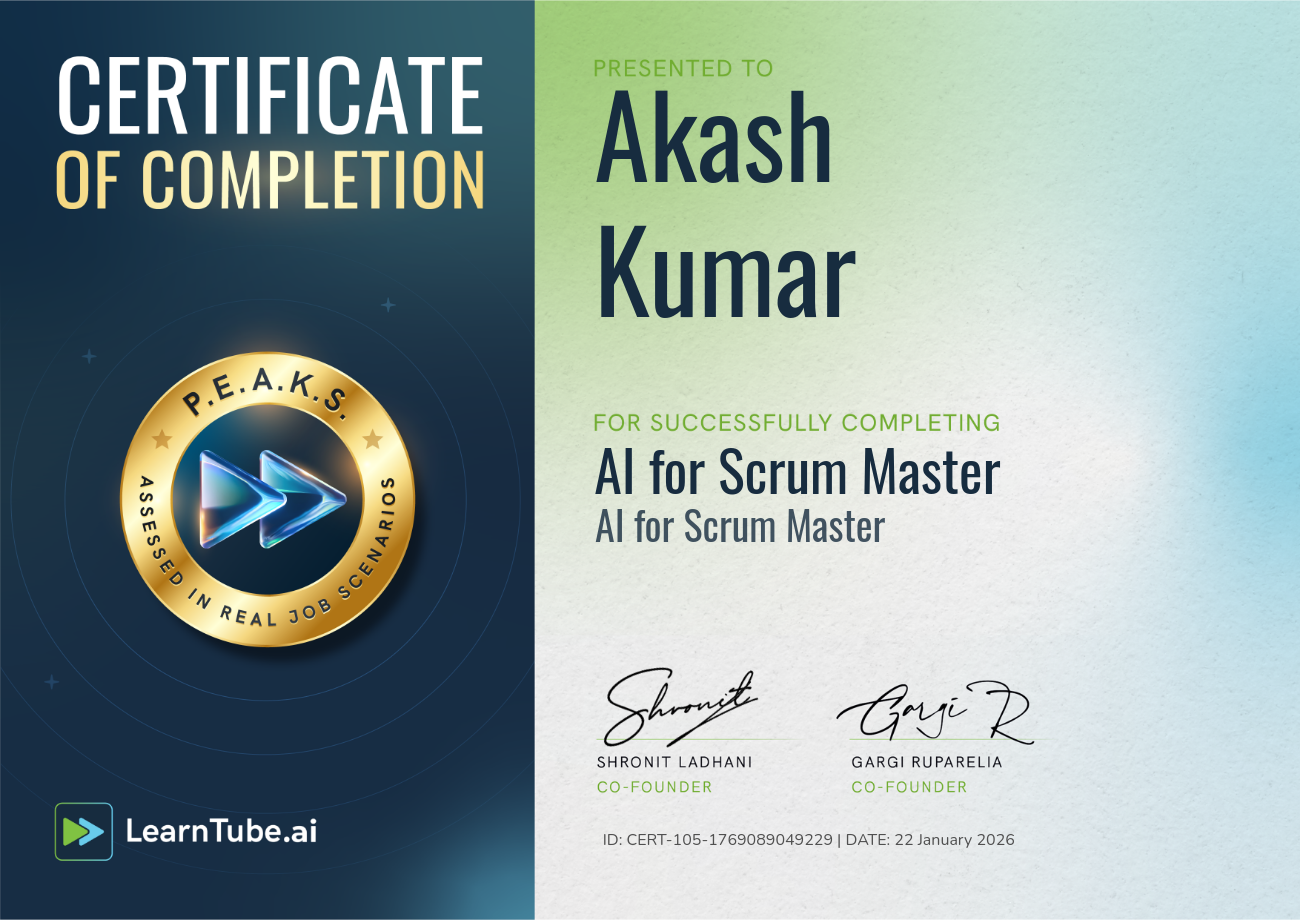 Akash Kumar — Sr. Full Stack Developer